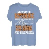 Herren Reicht mir die Kettensäge Ihr Narren Wald Baum Motorsäge T-Shirt