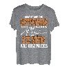 Herren Reicht mir die Kettensäge Ihr Narren Wald Baum Motorsäge T-Shirt