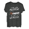 Herren Ich wurde positiv auf Holz getestet Forstwirt Holzfäller T-Shirt