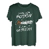 Herren Ich wurde positiv auf Holz getestet Forstwirt Holzfäller T-Shirt