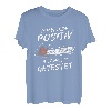 Herren Ich wurde positiv auf Holz getestet Forstwirt Holzfäller T-Shirt