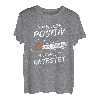 Herren Ich wurde positiv auf Holz getestet Forstwirt Holzfäller T-Shirt