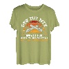 Herren Der Tut Nix Der Will Nur Holz Machen Motiv T-Shirt