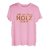Der Mit Dem Holz Tanzt Tischler Schreiner Werker Heimwerker T-Shirt