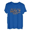 Der Mit Dem Holz Tanzt Tischler Schreiner Werker Heimwerker T-Shirt