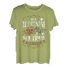 Reichet mir die Kettensäge Spruch Säge Motorsäge Holzfäller T-Shirt