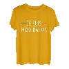 Ich holz immer mit Moderation / Ich bin moderation T-Shirt