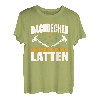 Herren Dachdecker haben die längsten Latten Handwerker T-Shirt