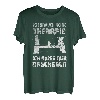 Ich brauch keine Therapie Ich muss nur Drechseln Drechsler T-Shirt