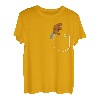 Cute Beavers Pocket Nutria Nager Holz Treehugger T-Shirts T-Shirt