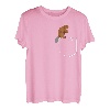 Cute Beavers Pocket Nutria Nager Holz Treehugger T-Shirts T-Shirt