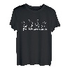 Lustige Holzbearbeitung Steinpapier Schere Tischsäge T-Shirt