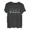 Lustige Holzbearbeitung Steinpapier Schere Tischsäge T-Shirt
