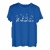 Lustige Holzbearbeitung Steinpapier Schere Tischsäge T-Shirt