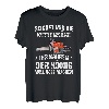 Reichet Mir Die Kettensäge Ihr Narren Der König Will Holz T-Shirt