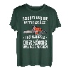 Reichet Mir Die Kettensäge Ihr Narren Der König Will Holz T-Shirt