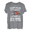 Reichet Mir Die Kettensäge Ihr Narren Der König Will Holz T-Shirt
