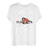 Reichet Mir Die Kettensäge Ihr Narren Der König Will Holz T-Shirt