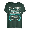 20 Jähriges Dienstjubiläum Firmenjubiläum Arbeitsjubiläum T-Shirt