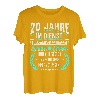 20 Jähriges Dienstjubiläum Firmenjubiläum Arbeitsjubiläum T-Shirt
