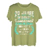 20 Jähriges Dienstjubiläum Firmenjubiläum Arbeitsjubiläum T-Shirt