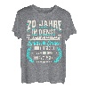20 Jähriges Dienstjubiläum Firmenjubiläum Arbeitsjubiläum T-Shirt
