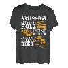 Alles Was Mich Interessiert Ist Mein Holz Freunde Bier T-Shirt