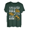 Alles Was Mich Interessiert Ist Mein Holz Freunde Bier T-Shirt