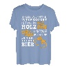 Alles Was Mich Interessiert Ist Mein Holz Freunde Bier T-Shirt