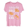 Alles Was Mich Interessiert Ist Mein Holz Freunde Bier T-Shirt