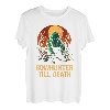 Bogenjäger bis zum Tod Waffe Jagd Bogenschießen T-Shirt