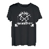 NUR HOLZ IM KOPF T-Shirt