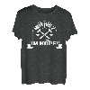 NUR HOLZ IM KOPF T-Shirt
