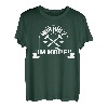 NUR HOLZ IM KOPF T-Shirt