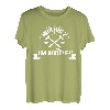 NUR HOLZ IM KOPF T-Shirt