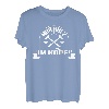 NUR HOLZ IM KOPF T-Shirt