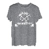 NUR HOLZ IM KOPF T-Shirt