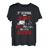 Herren Forstwirt Waldarbeiter Studieren Kann Jeder T-Shirt