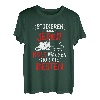 Herren Forstwirt Waldarbeiter Studieren Kann Jeder T-Shirt