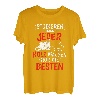 Herren Forstwirt Waldarbeiter Studieren Kann Jeder T-Shirt