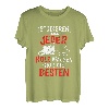 Herren Forstwirt Waldarbeiter Studieren Kann Jeder T-Shirt