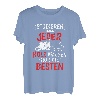 Herren Forstwirt Waldarbeiter Studieren Kann Jeder T-Shirt