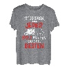 Herren Forstwirt Waldarbeiter Studieren Kann Jeder T-Shirt