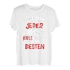 Herren Forstwirt Waldarbeiter Studieren Kann Jeder T-Shirt