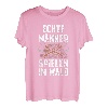 Echte Männer Forstwirt Holzfäller Waldarbeiter Holz machen T-Shirt