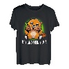 Ich und mein holz biber holzfäller forst wald brennholz T-Shirt