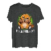Ich und mein holz biber holzfäller forst wald brennholz T-Shirt