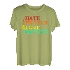Hate People Love Nature Holzfäller Waldarbeiter Wald Forst T-Shirt