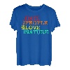 Hate People Love Nature Holzfäller Waldarbeiter Wald Forst T-Shirt