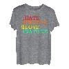 Hate People Love Nature Holzfäller Waldarbeiter Wald Forst T-Shirt